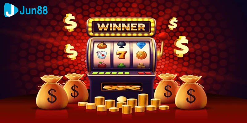Cơ hội đổi đời ngay trước mắt với slot game tại Jun88