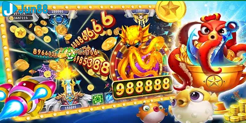 Đánh giá chi tiết những sảnh game bắn cá hấp dẫn tại Jun88