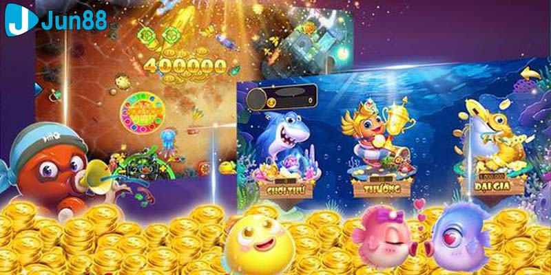 Giới thiệu tổng quan về sảnh game bắn cá ăn tiền thật Jun88