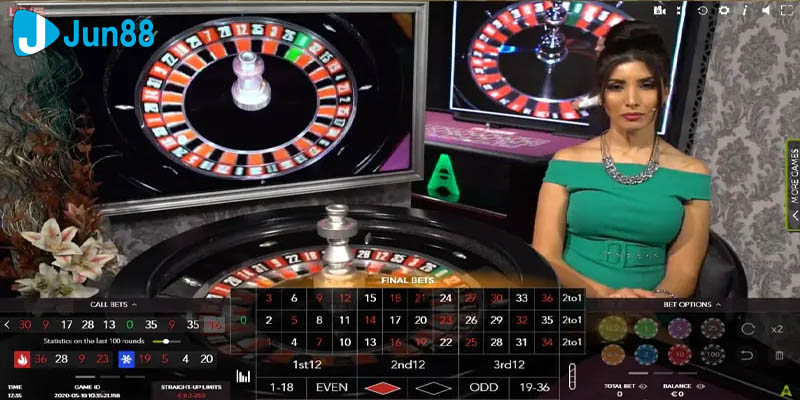 Hãy tìm hiểu luật chơi Roulette Jun88 trước khi bắt đầu tham gia