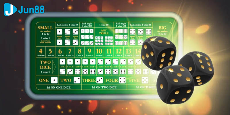 Hướng dẫn cách chơi Sicbo Jun88 cho người mới bắt đầu