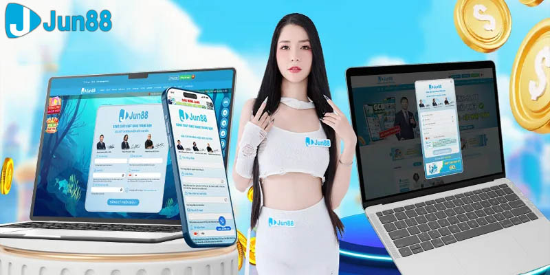 Hướng dẫn đăng ký, đăng nhập tài khoản tại Jun88 dễ dàng, chính xác