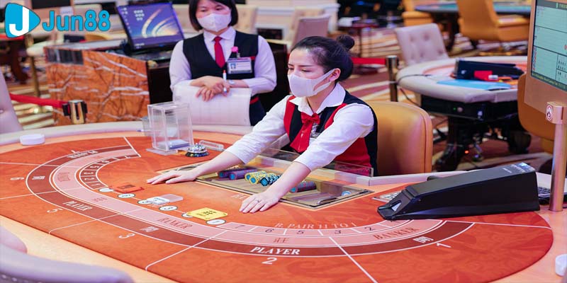 Sòng bạc Hoàng Long mang đến những dịch vụ đẳng cấp 5 sao
