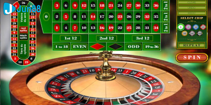 Một số chiến thuật Roulette Jun88 giúp bạn thắng lớn khi tham gia