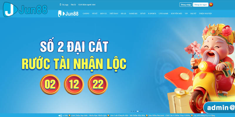 Một số tiêu chí cần đảm bảo khi đăng ký Jun88
