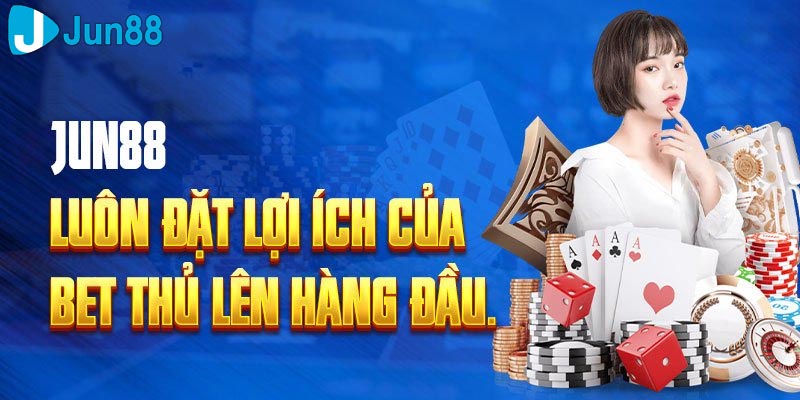 Jun88 là nhà cái cá cược uy tín, đẳng cấp hàng đầu 2025