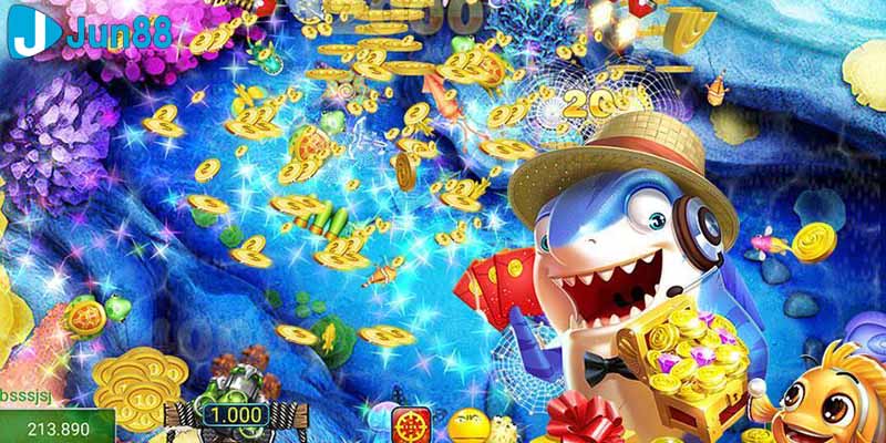 Jun88 là nhà cái cung cấp kho game bắn cá hấp dẫn nhất 2025