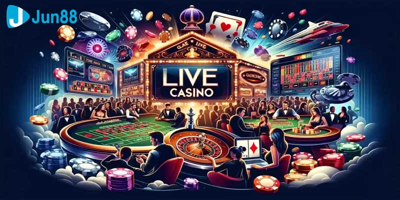 Những sản phẩm hấp dẫn nhất tại Casino trực tuyến Jun88