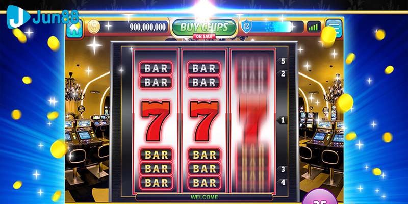 Slot game tại nhà cái Jun88 sở hữu những hũ thưởng khổng lồ