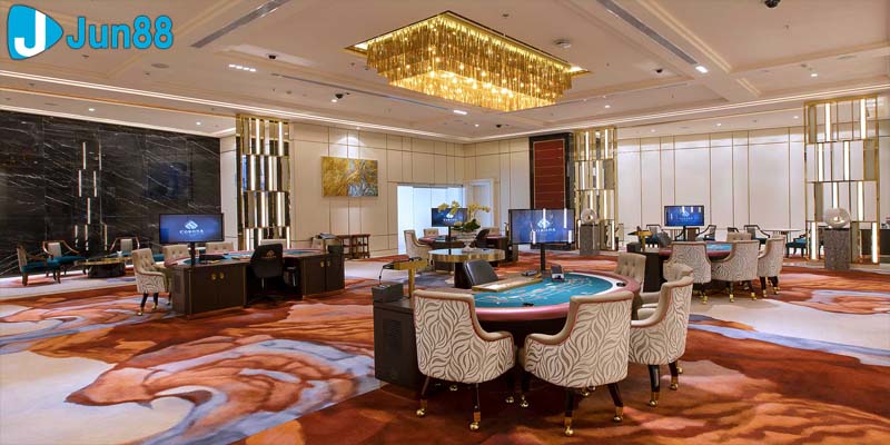 Corona là sòng bạc hợp pháp đầu tiên tại Việt Nam