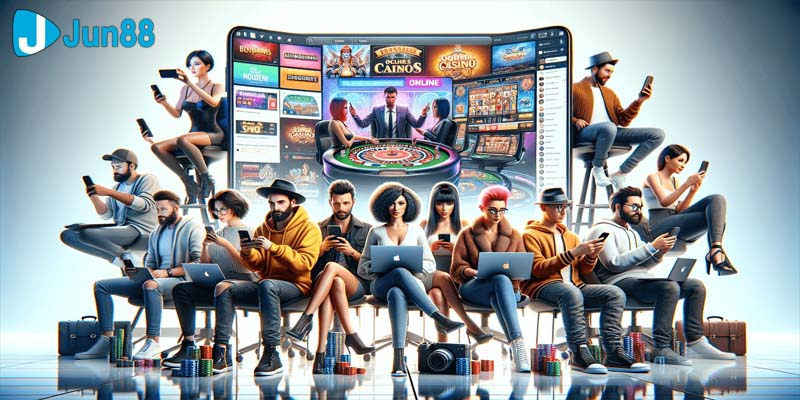 Tổng hợp những sảnh Casino trực tuyến Jun88 hấp dẫn nhất 2025 