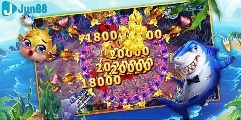 Tổng hợp những tựa game bắn cá Jun88 đang được người chơi yêu thích nhất