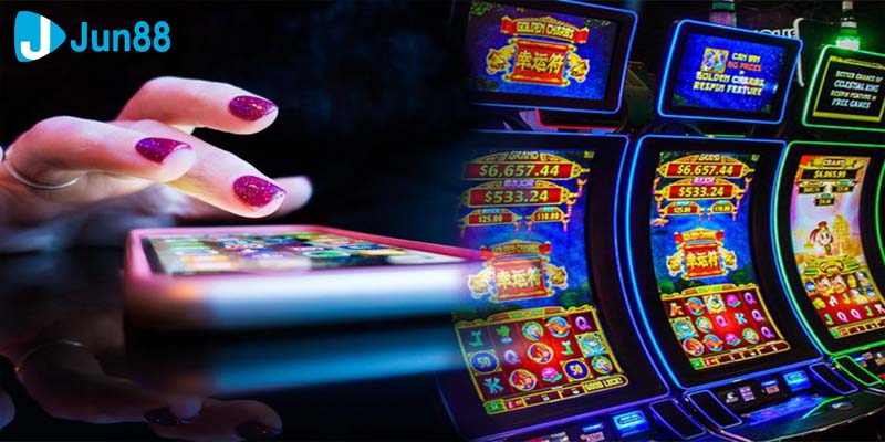 Top game nổ hũ Jun88 được yêu thích nhất trong năm 2025