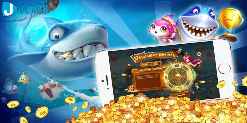 Bắn cá Jackpot Jun88 là trò chơi vô cùng hấp dẫn với phần thưởng khổng lồ